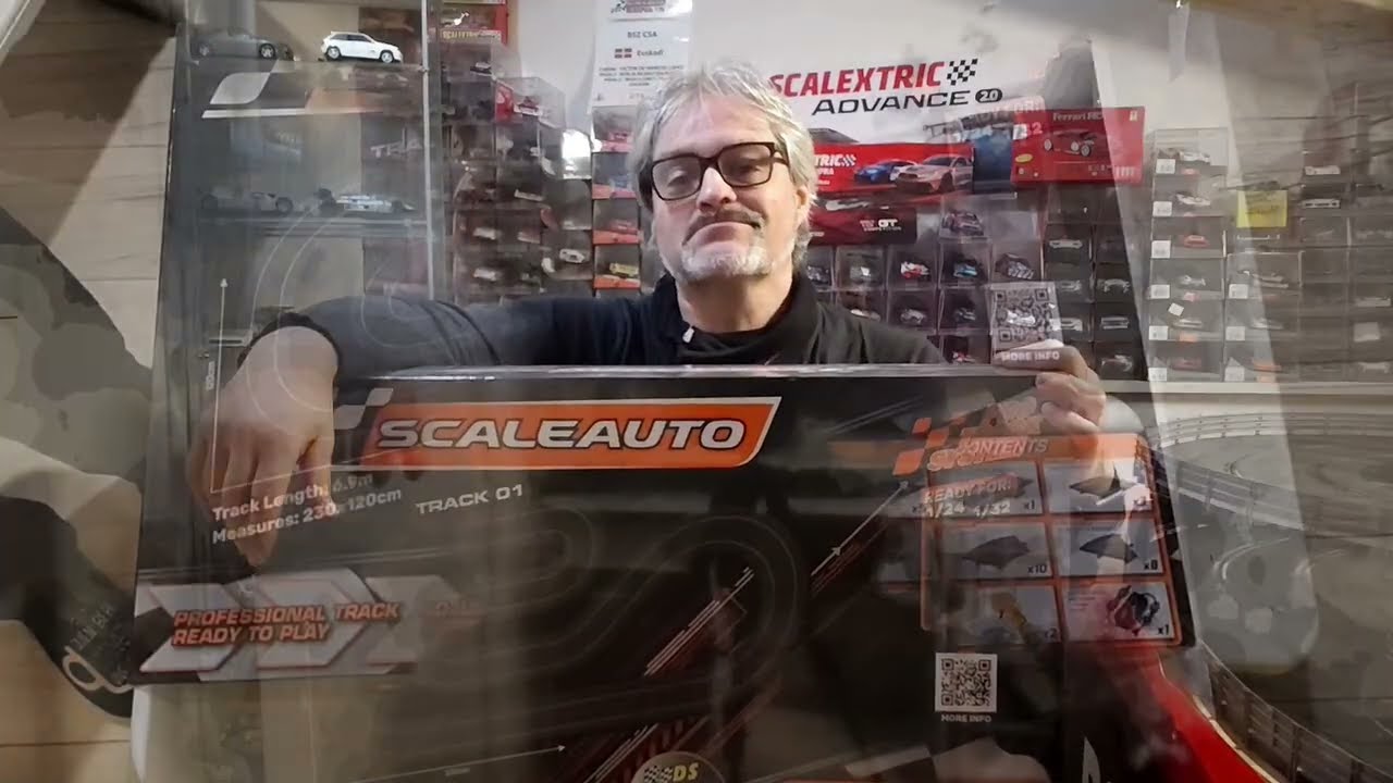 543 Circuito casero Scaleauto