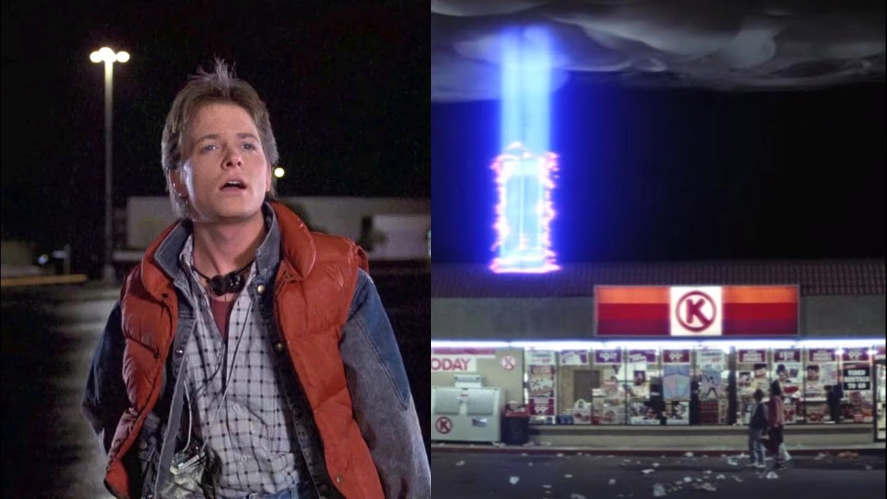 BTTF/ Bill and Ted - 'Something's Afoot at the Lone Pine Mall' (Rough Cut)
