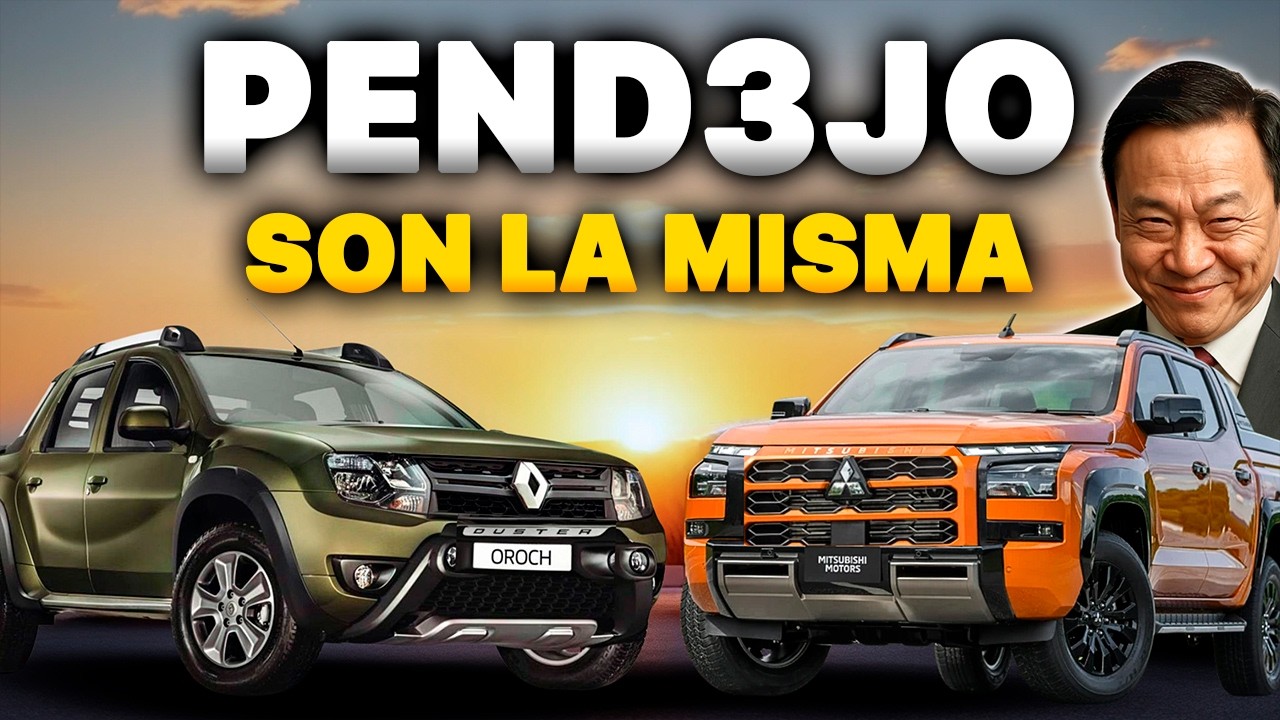 PICKUPS IDÉNTICAS con Precios DIFERENTES: Así nos ENGAÑAN las MARCAS🤫