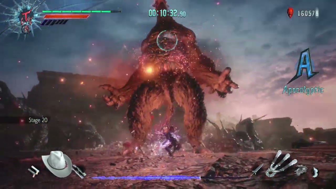 Kaze owns Dante /?As One playthrough