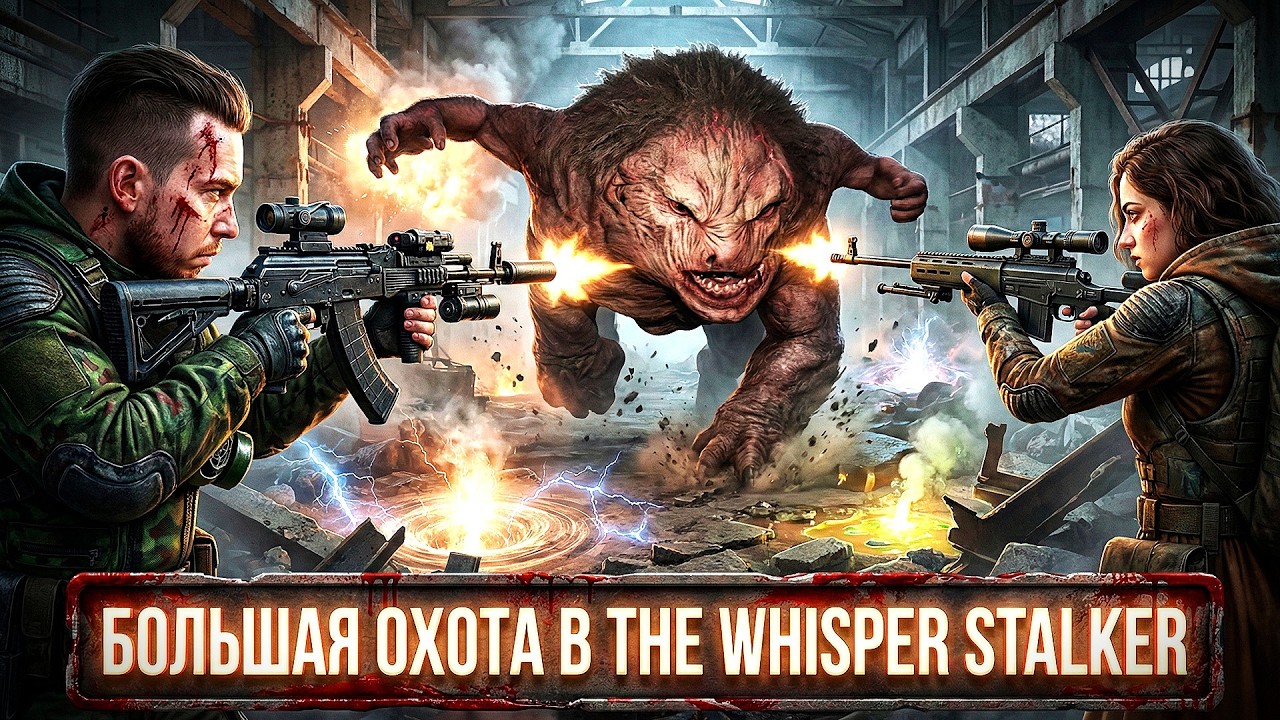 DayZ - БОЛЬШАЯ ОХОТА В THE WHISPER STALKER NEW AOD