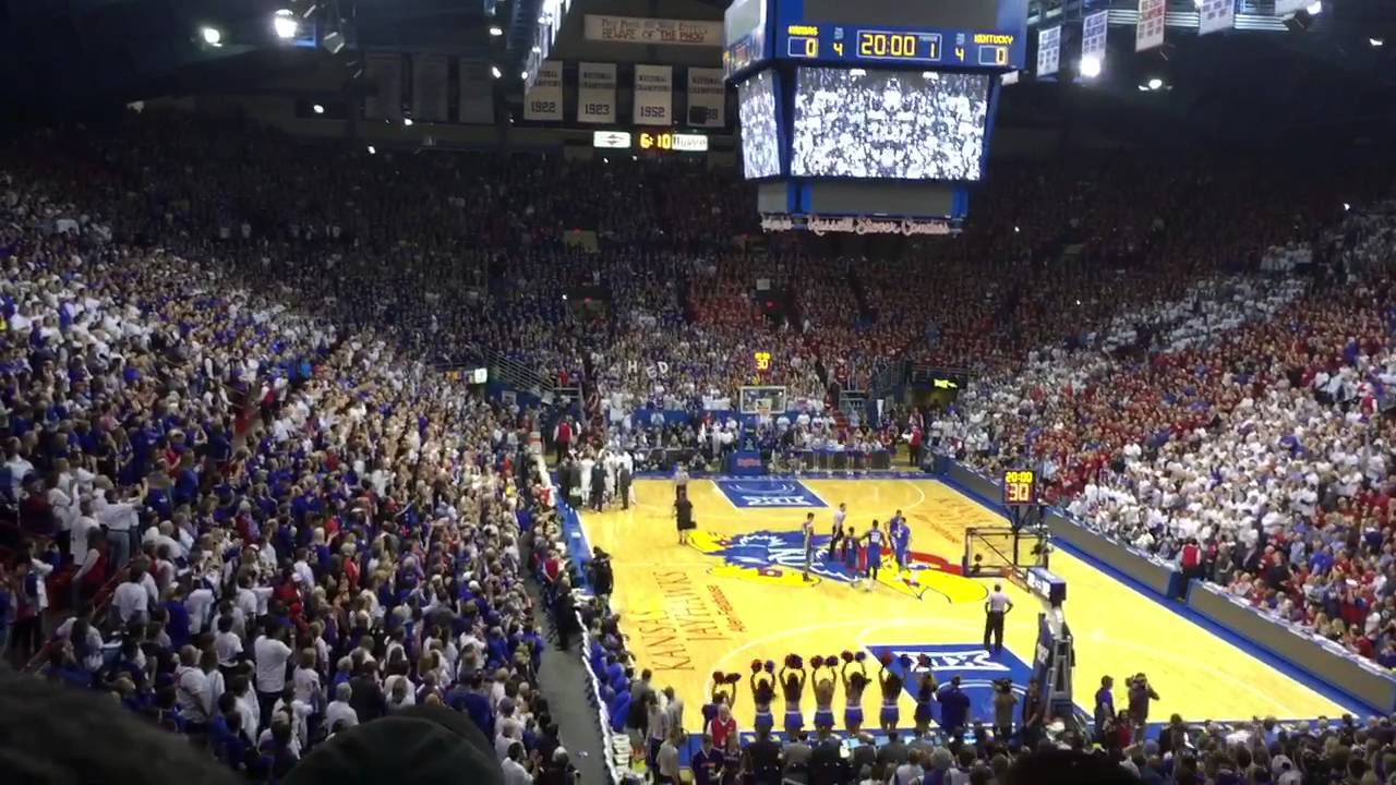 Kentucky at Kansas: Tipoff Video