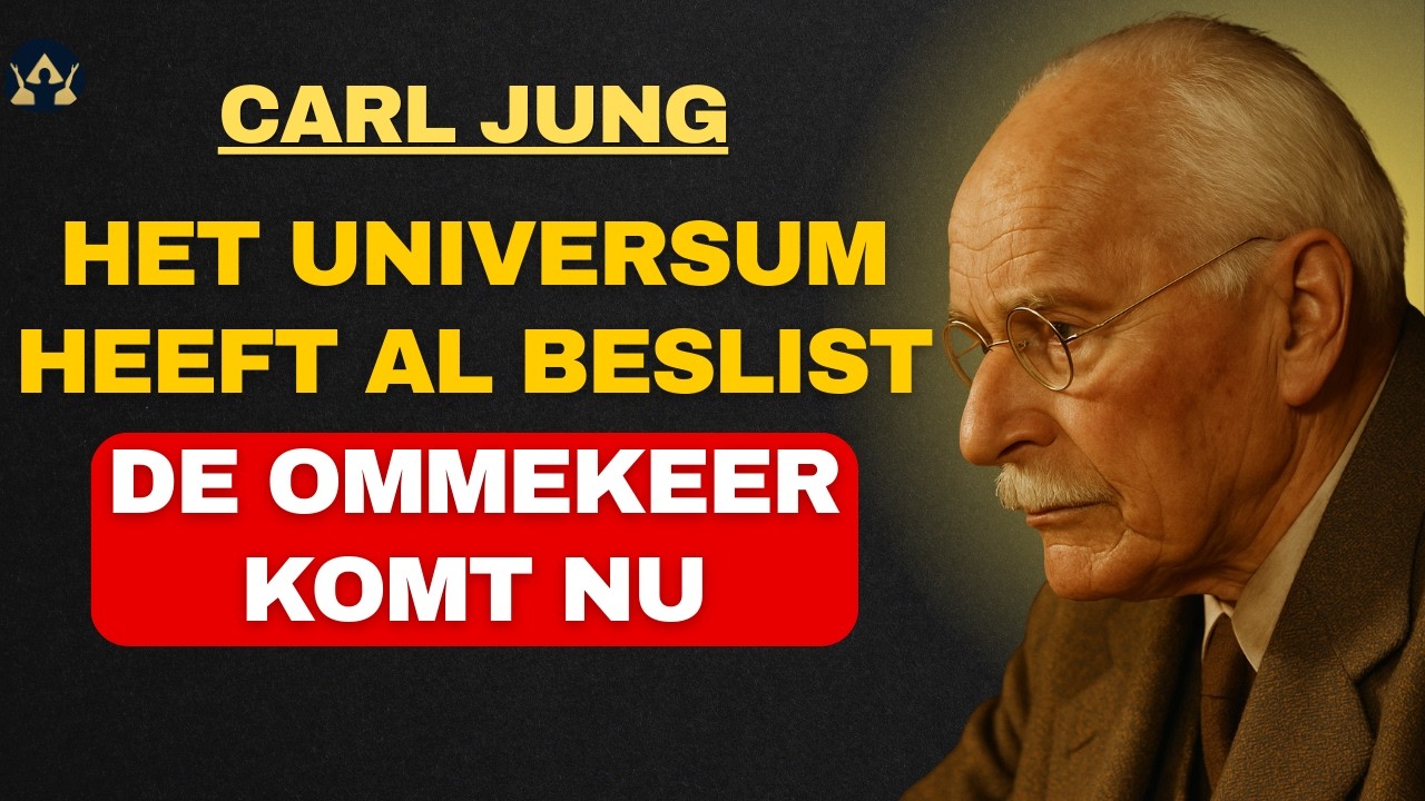 Het universum heeft al beslist &ndash; de pijn bereidt je alleen voor op wat nu komt | Carl Jung