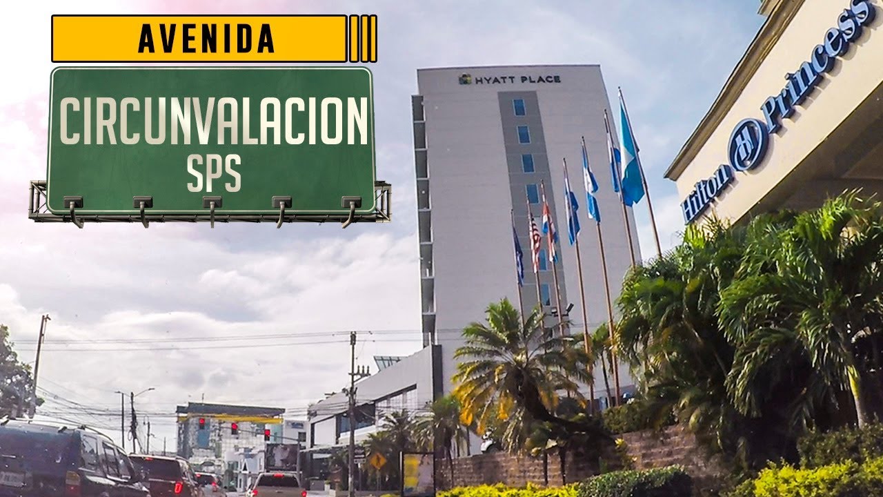 Avenida CIRCUNVALACION en San Pedro Sula
