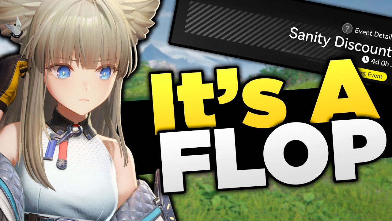 ENDFIELD DEVS FIRST BIG MISS?? Arknights Endfield Sanity Event is Just Not It!