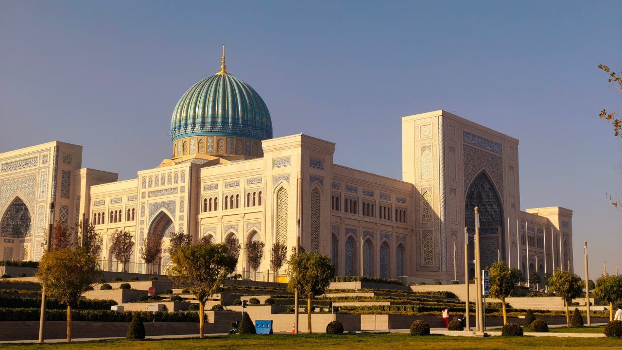 Islamic Center of Civilization in Tashkent | Khast Imam Complex & Historic Madrasa Tour
