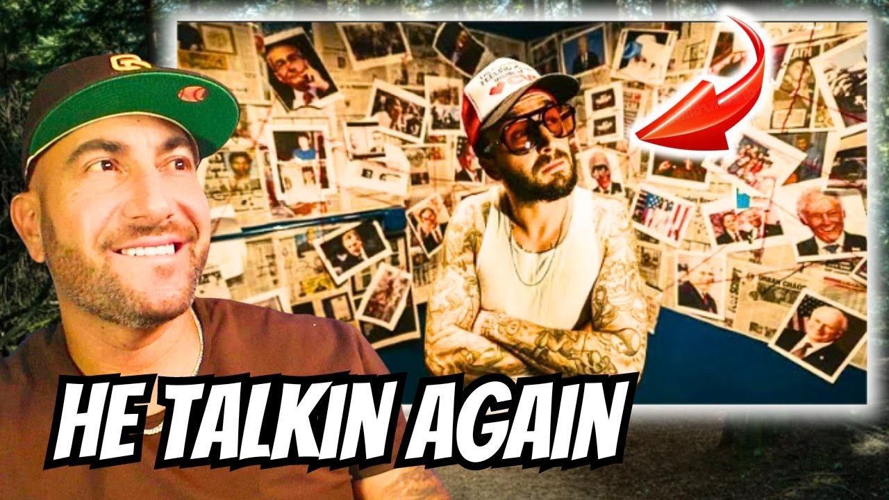 Chris Webby - Back On My BS (Official Video) | First REACTION!