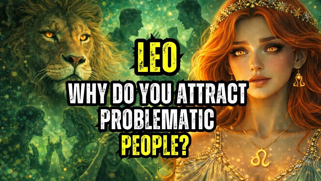 LEO - Why do you attract problematic people? WHAT IS THE REASON?