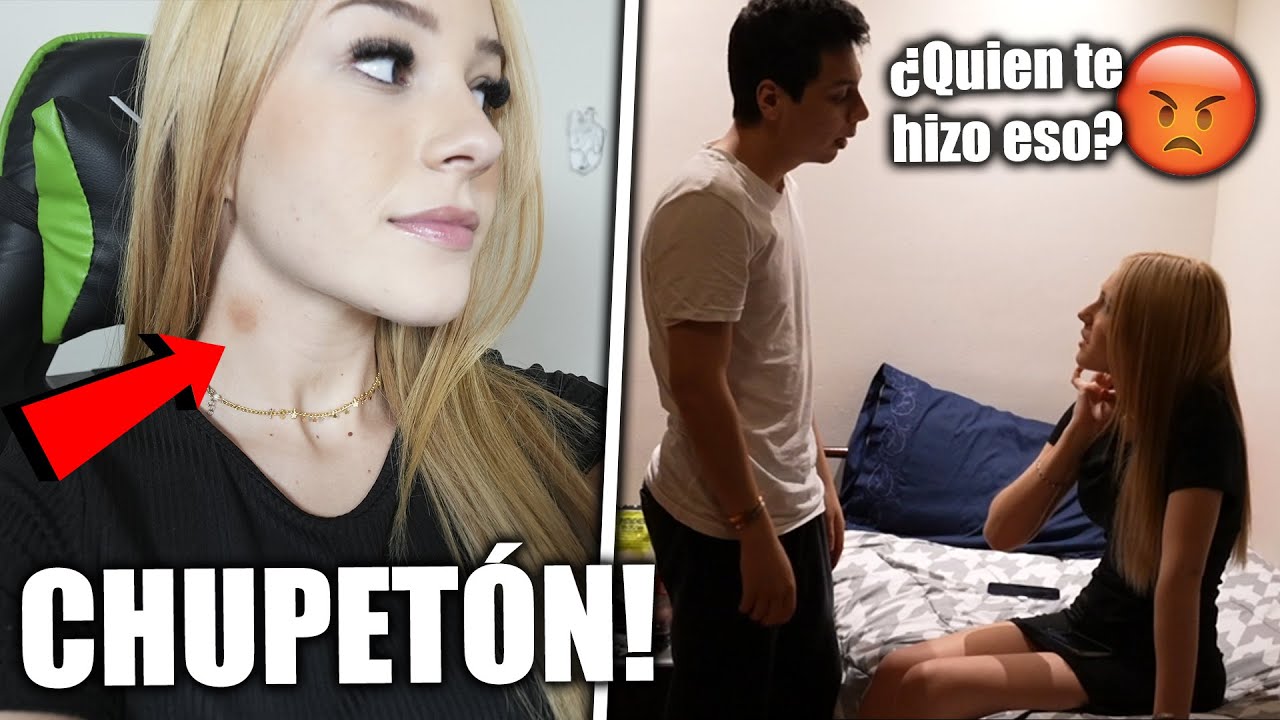 ¡LE ENCUENTRO un CHUPETÓN a MI AMIGA y TERMINA MUY MAL! *tiene a otro*