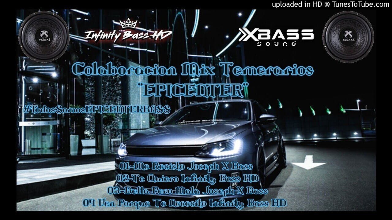 Mix Colaboracion Los Temerarios 