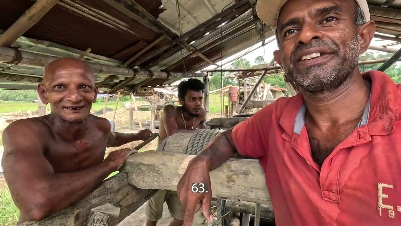 Sri Lanka'nın Tehlikeli Safir Madenlerinde Tek Başıma | Ratnapura