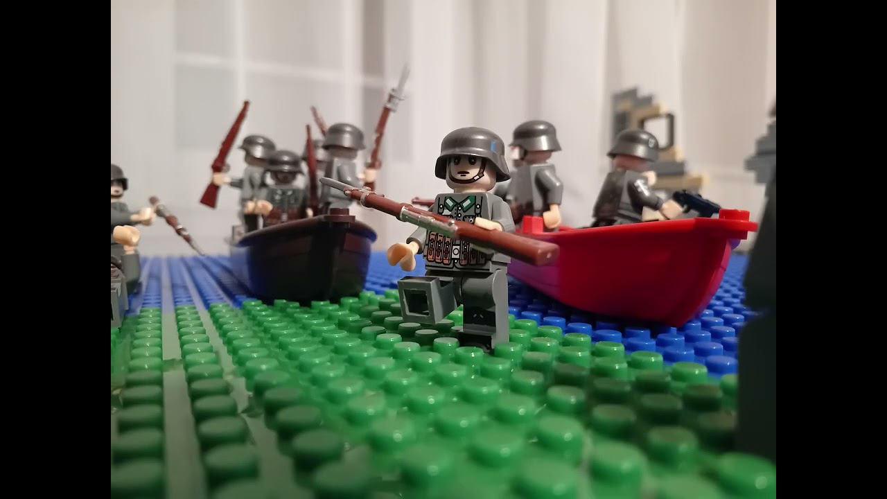 lego battle on westerplatte