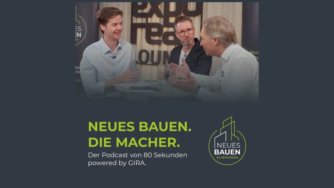 Ist Technologie die Rettung oder das Ende traditioneller Architektur? Matthias Zühlke & Reiner Nagel