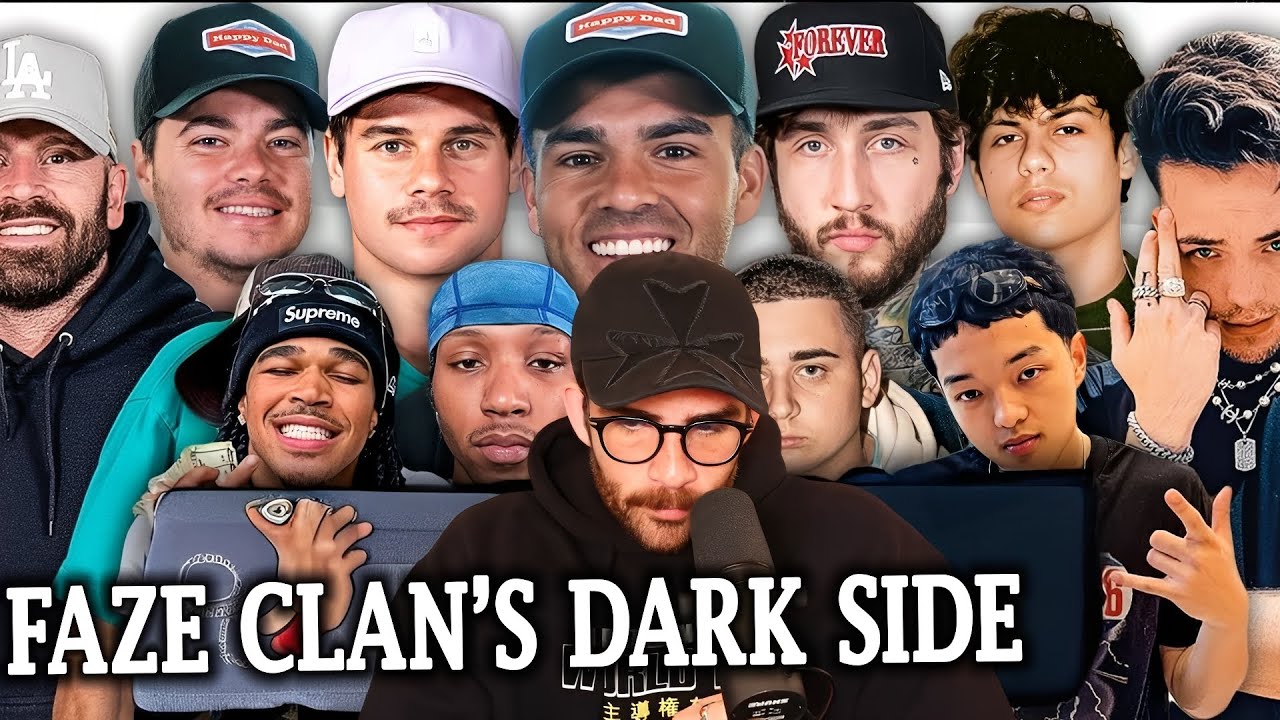 Unrevealed Secrets Of The Members | HasanAbi Reacts to Twitch Scrubing