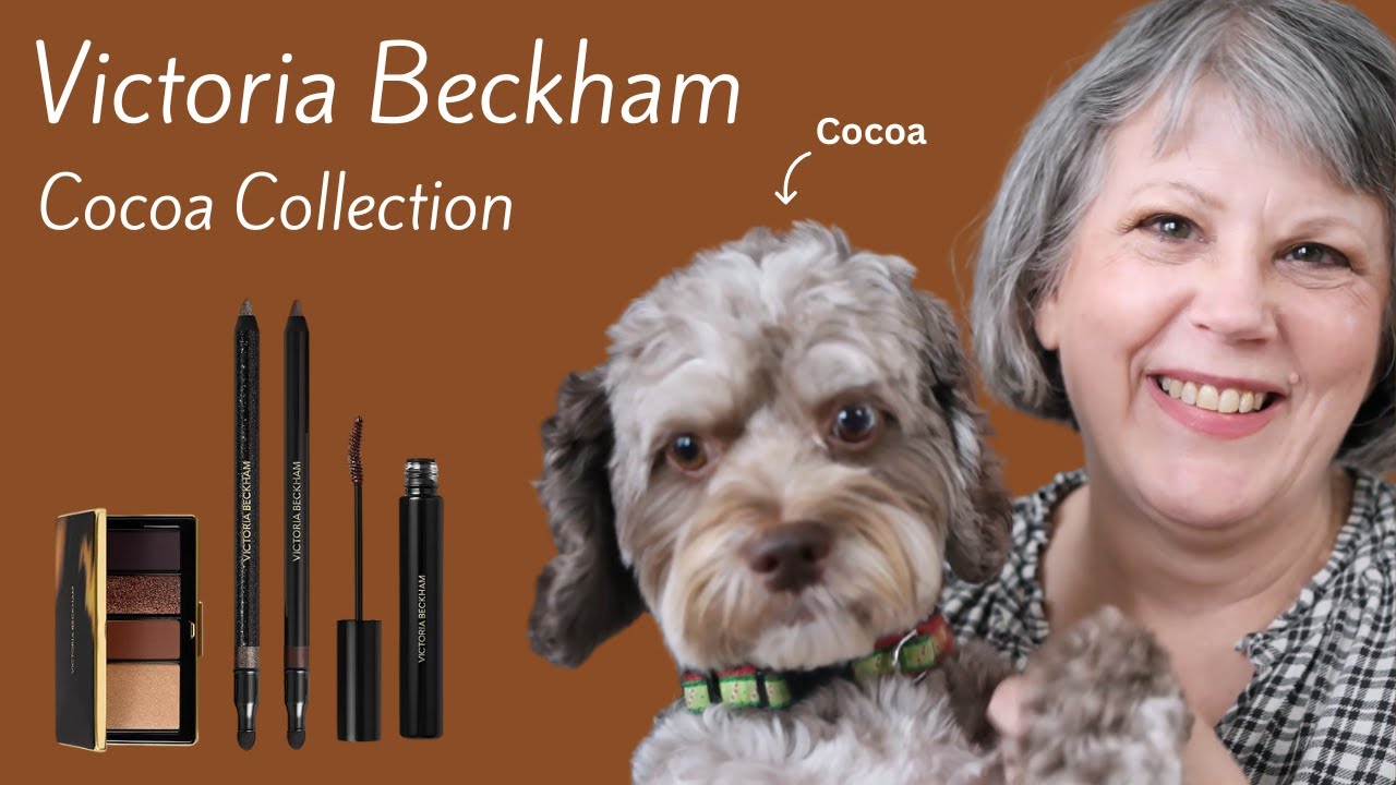 Коллекция Victoria Beckham Cocoa: румяна Colour Wash и тональный крем в каплях | Для зрелой чувст...