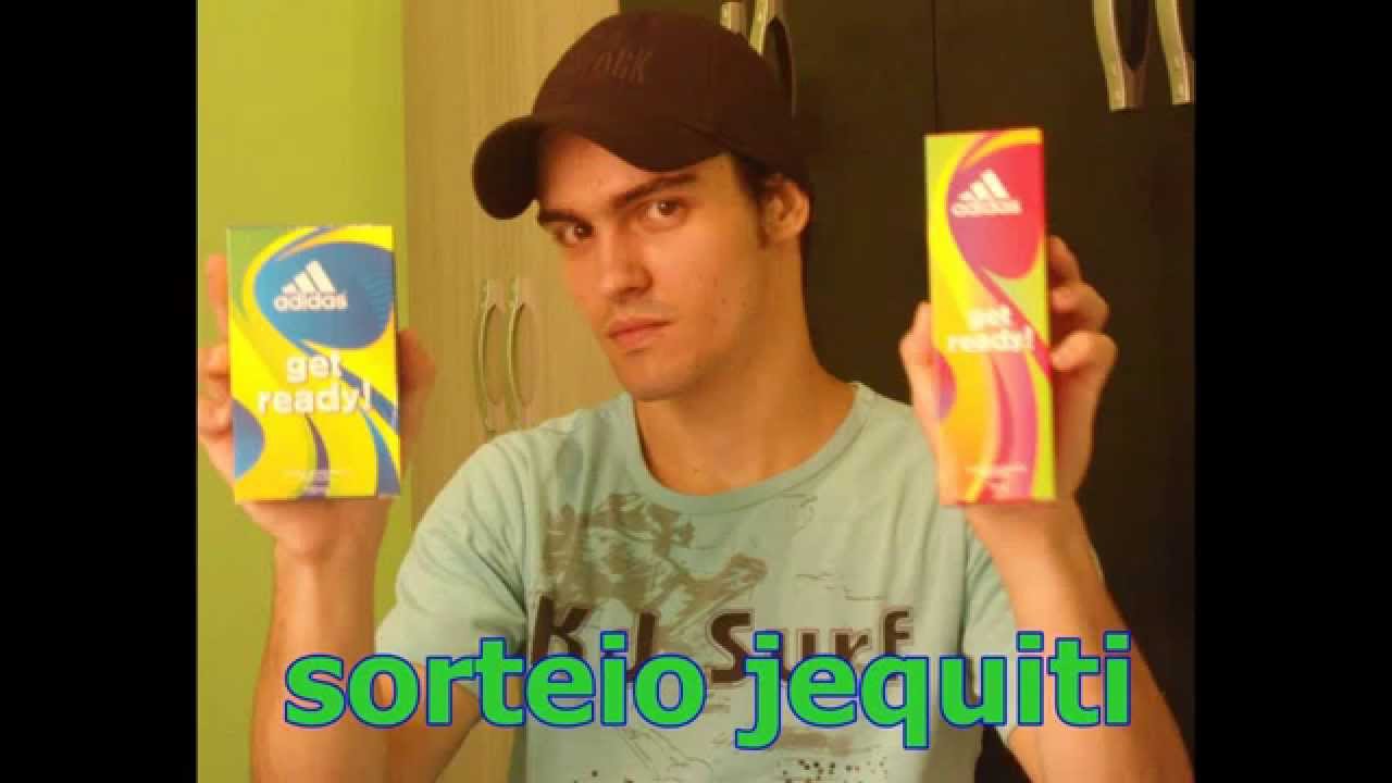 Sorteio Jequiti 500 inscritos   ( duas colonias adidas jequiti )