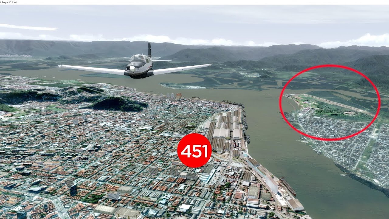 Novo aeroporto no Guarujá EP. 451