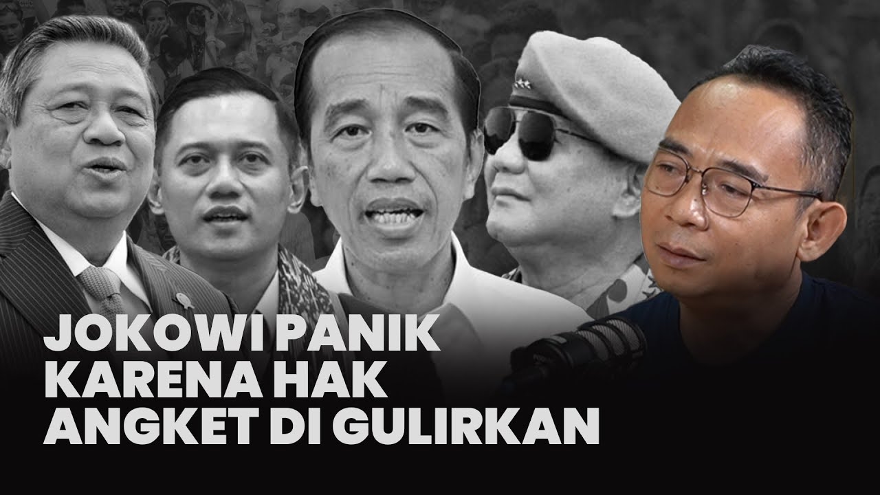 EKO KUNTADHI: SOAL HAK ANGKET PAK JOKOWI PANIK!
