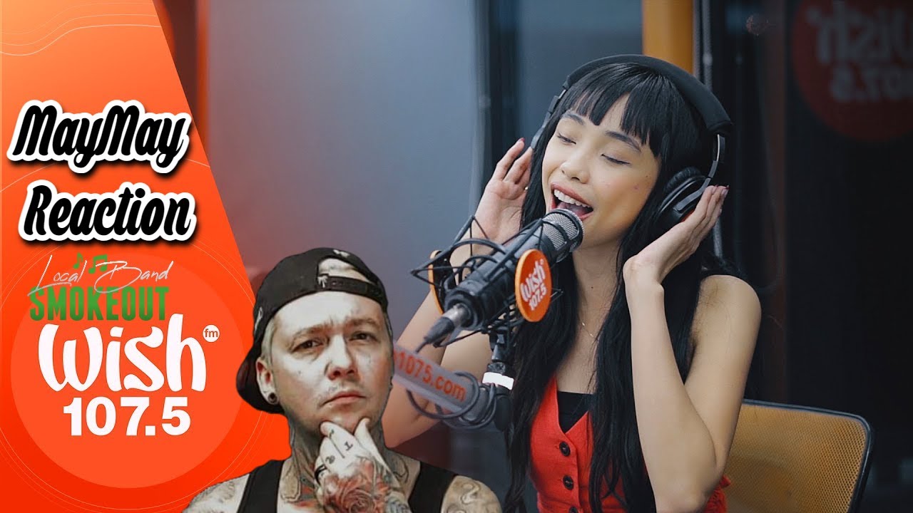Maymay Entrata - Tsada Mahigugma ( Reaction / Review ) LIVE ON WISH 107.5 BUS