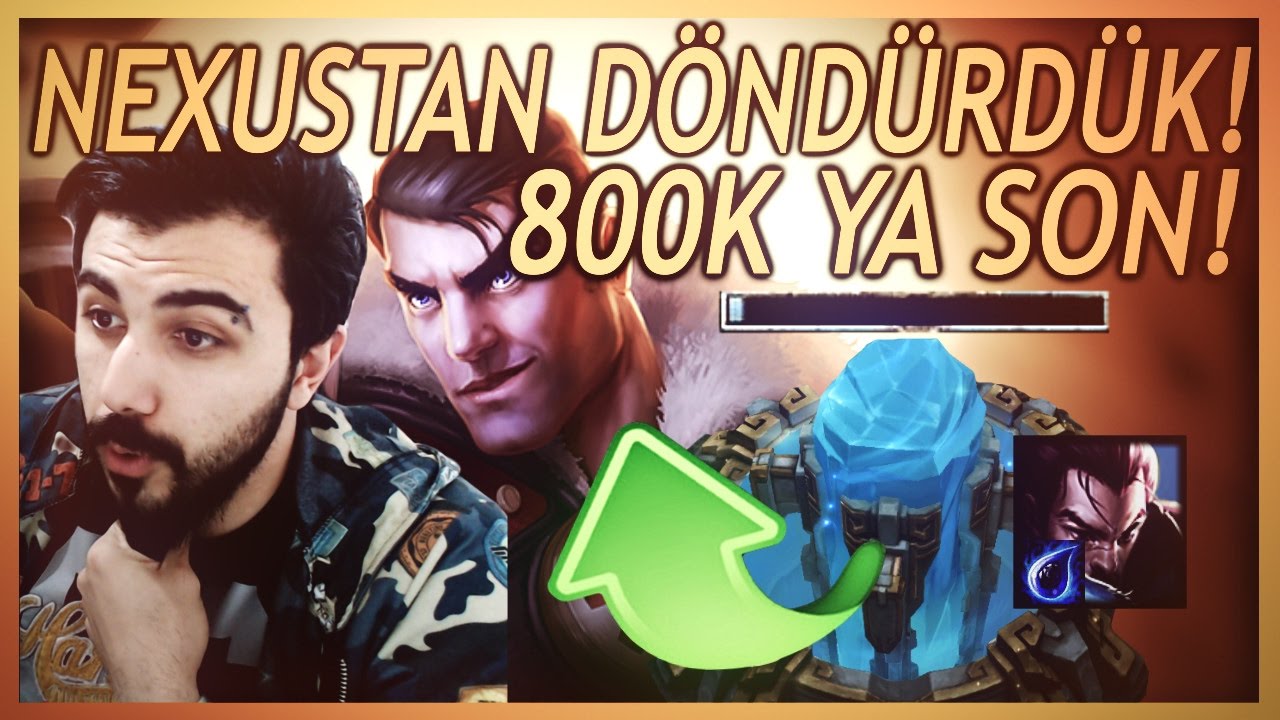 COMEBACK BUDUR! NEXUS'TAN OYUN DÖNDÜ! 800K YASUOLARA İLAÇ TOP JAYCE