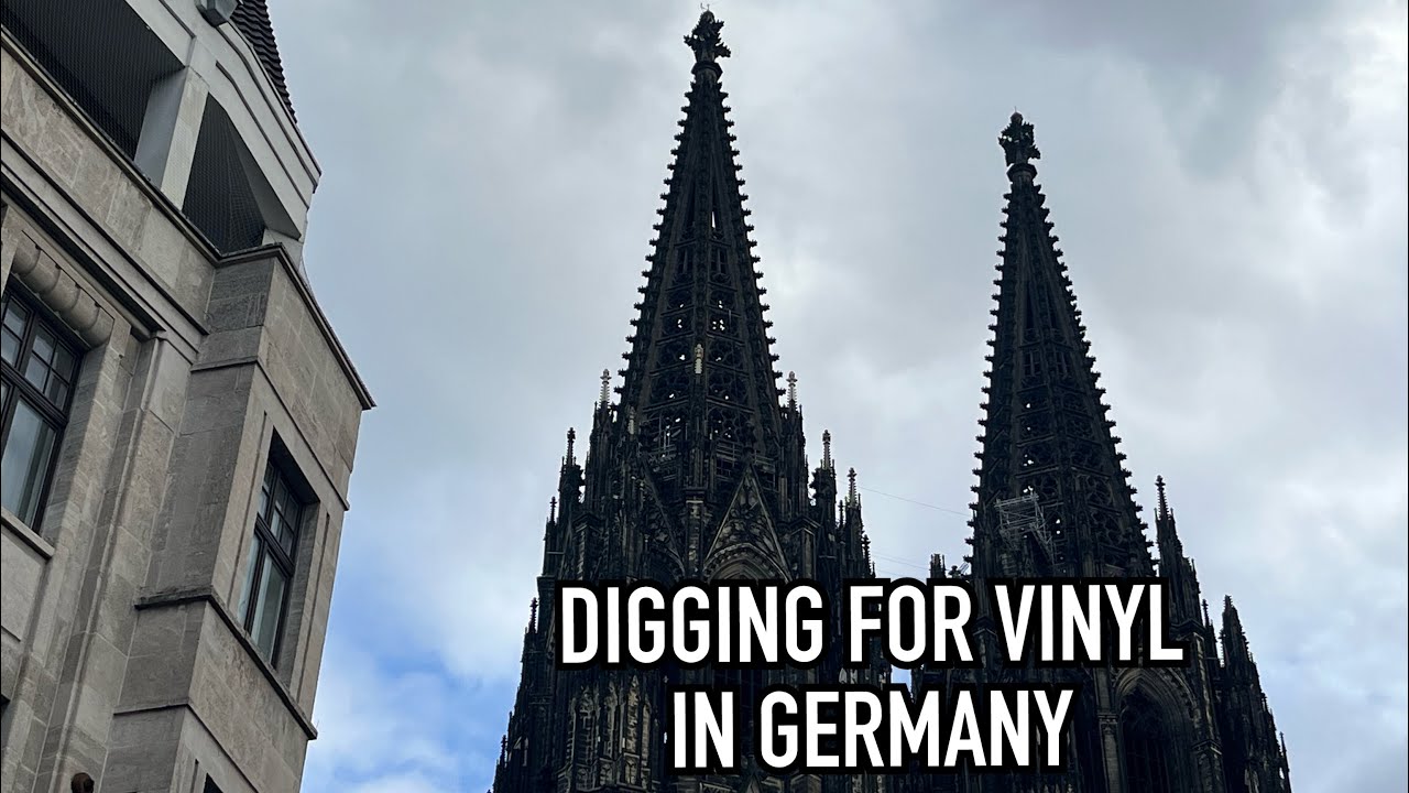 🇩🇪 ACQUISTARE DISCHI IN VINILE A COLONIA
