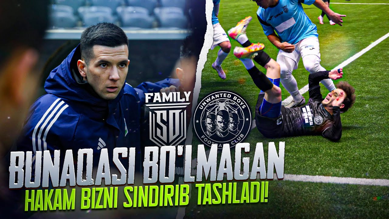 HAKAM OʻYINNI OʻLDIRGAN KUN! Unwanted boys vs Sd family XALQARO MEDIA LIGA!!!