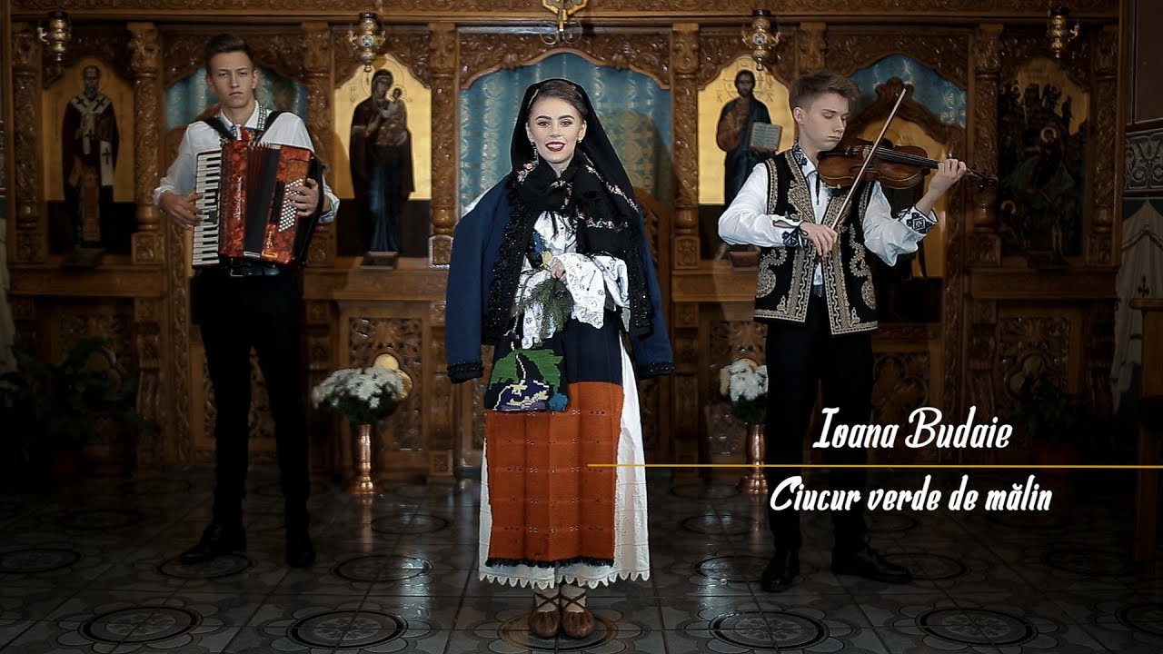 Ioana Budaie - Ciucur verde de mălin [COLINDA]