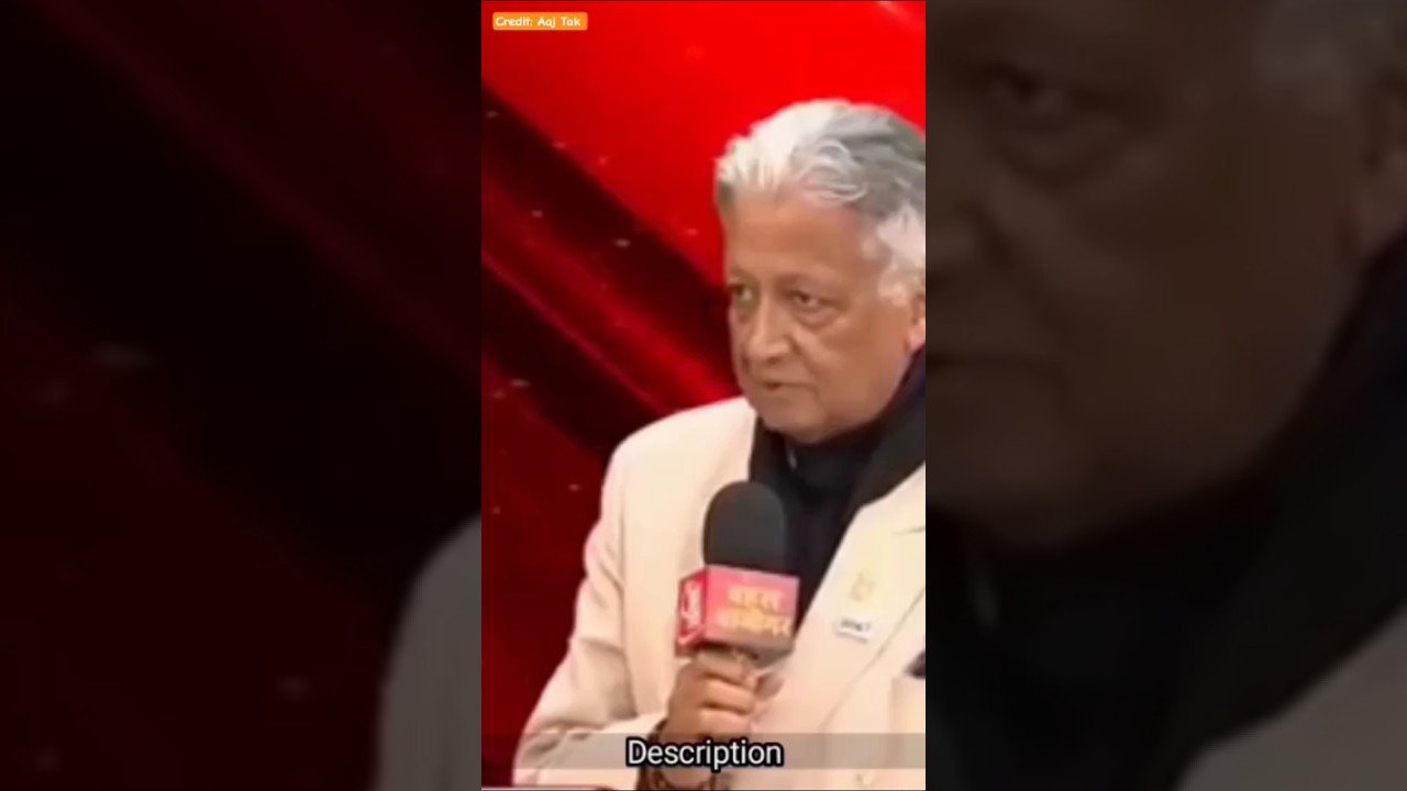 Deepak Vohra roasted on Aaj Tak TV #aajtak #aajtakdigital