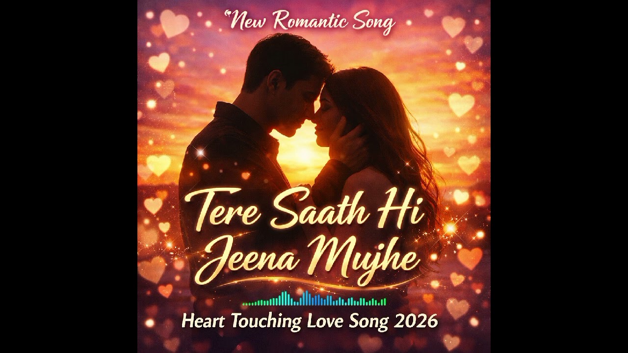तेरे साथ ही जीना मूझे ❤️|new romantic heart touching love song | new ai song # music #ai #subscribe 