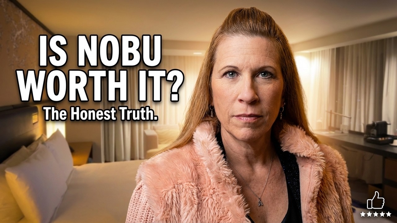 Экскурсия по номеру в отеле Nobu в Атлантик-Сити | Внутри роскошного &laquo;отеля внутри отеля&raquo; от Caesars