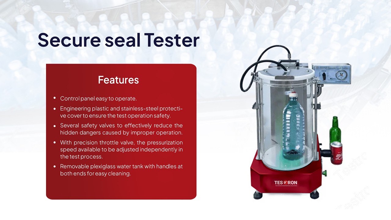 Testron TT‑SS250 Secure Seal Tester – Complete Guide #SecureSealTester #TestronTTSS250