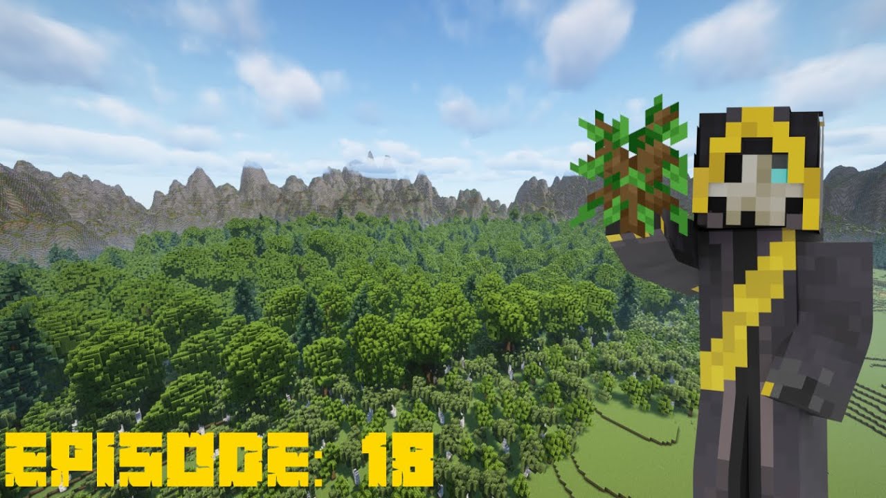 Book to Block: Episode 18 &ndash; Custom Trees for a New Forest