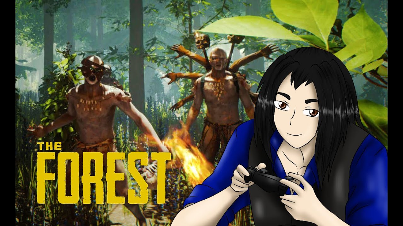 Buscando refugio - The Forest