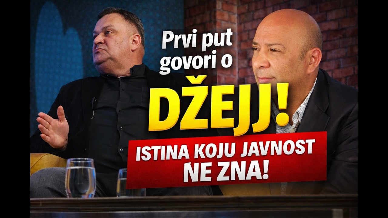I naravno DZEJ– Zoran Jagodic RULE |PODCAST TV UB (Kanal 590) KO SI TI?