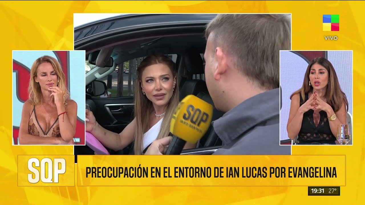 💔 CUÁL FUE EL QUIEBRE ENTRE IAN LUCAS Y EVANGELINA ANDERSON