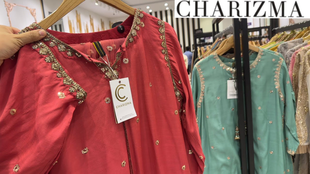 CHARIZMA New Collection 2025❤️ Charizma Stitched 3pc Lawn Suit ❤️ Charizma Summer Collection