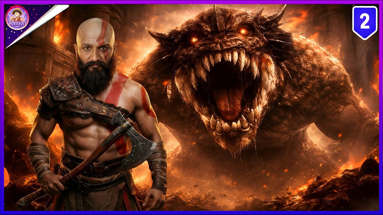 🔴God of War Chains of Olympus Tamil Gameplay | Kratos Rage Begins 🔥⚔️ Mj #gaming #pcgames #feed