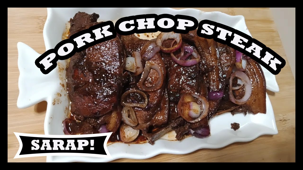vlog:14  Pork Chops Steak