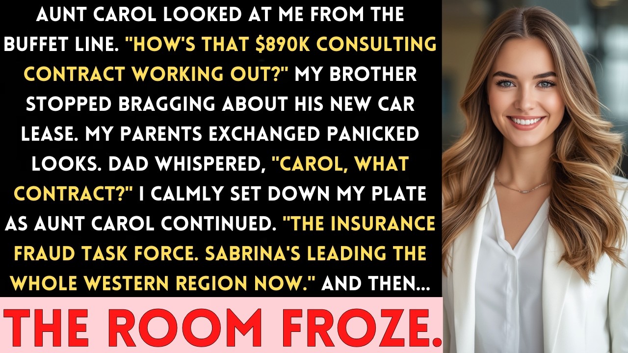 At Family Reunion, Aunt Carol Asked About My $890K Federal Consulting Contract.