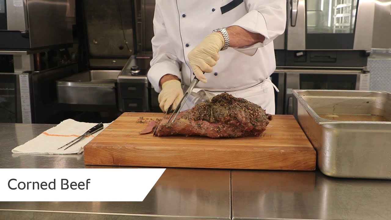 Application example: Prepare corned beef overnight in the iCombi Pro | RATIONAL