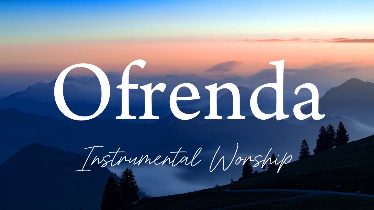 Piano instrumental para orar,  predicar, leer la Biblia | Ofrenda | Instrumental Worship