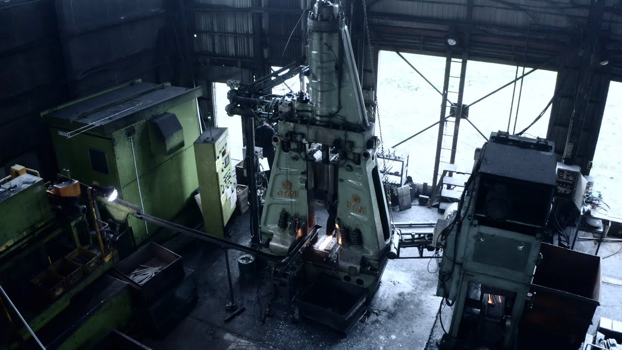 【機械部品・鍛造（たんぞう）】相場産業「LIVE! KOUBA -燕三条 動画と配信-」