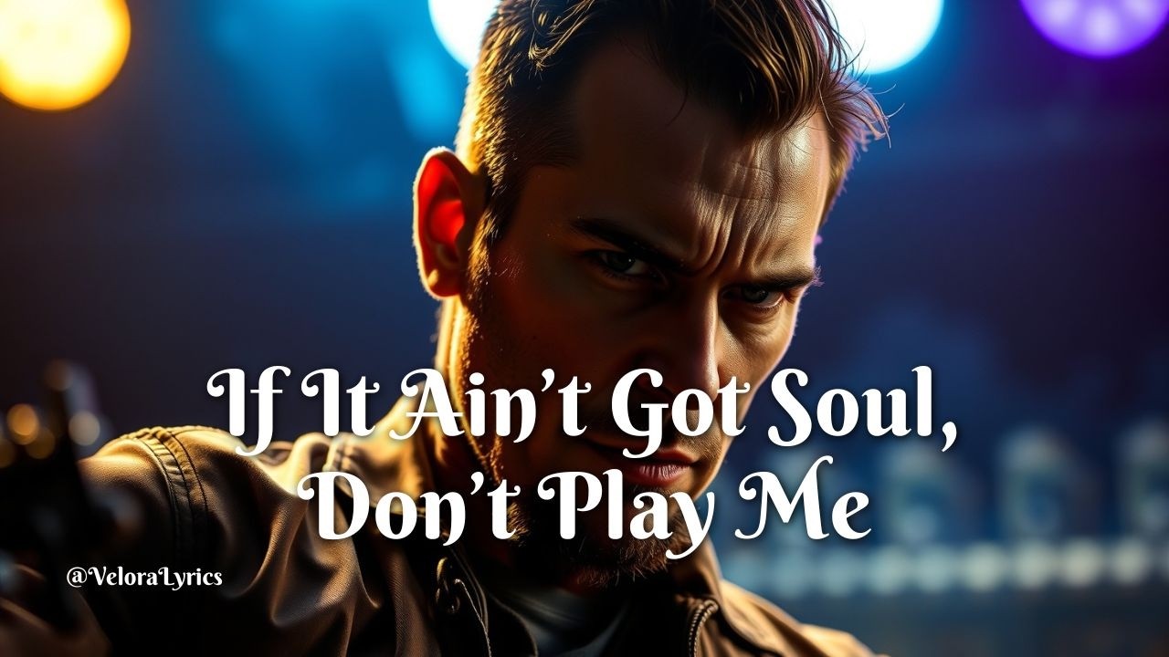 If It Ain&rsquo;t Got Soul, Don&rsquo;t Play Me &ndash; A Gritty Blues Anthem That Refuses to Conform