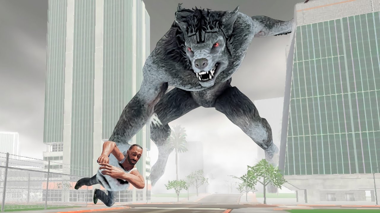 FRANKLIN FIGHT TERROR OF WOLF IN INDIAN BICKS DRIVING 3D GAME