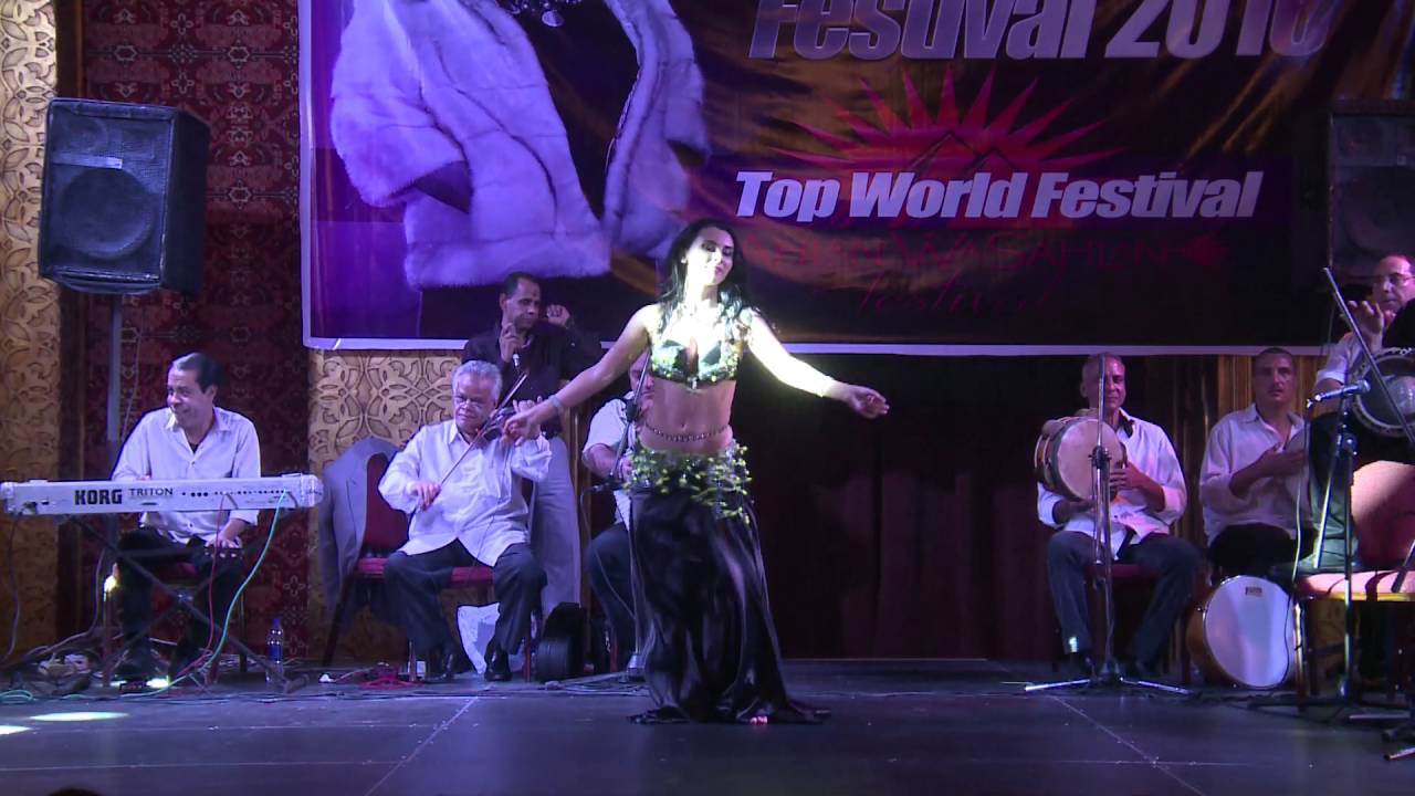 Nathalie Bellydance of USA - Fi Youm Wa Leila - AHLAN WA SAHLAN 2016 EGYPT