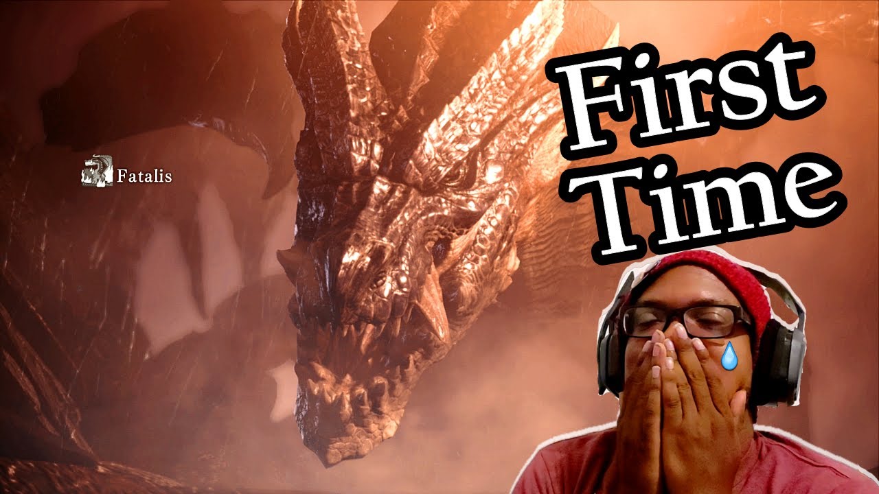 Prepare A Cart For Me Stat | MHW Iceborne FATALIS First Hunt SOLO