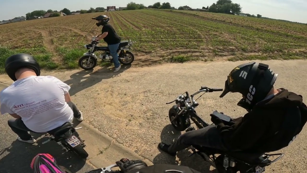 Sherco with dax ride out