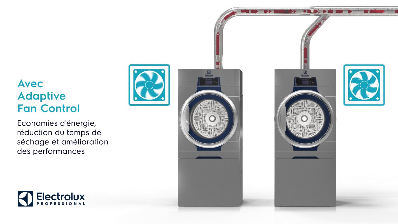 Line 6000 : Séchoirs - Adaptative Fan