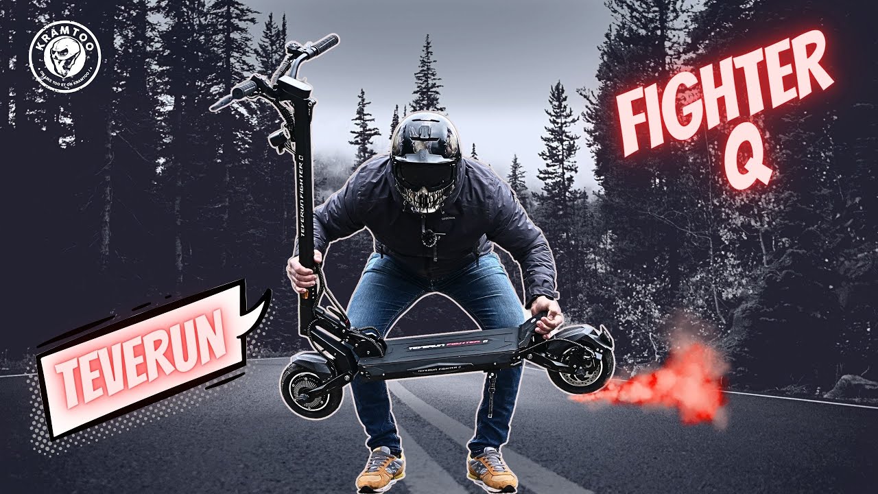 TEVERUN FIGHTER MINI Q ! EXCLUSIVITÉ MONDIALE !