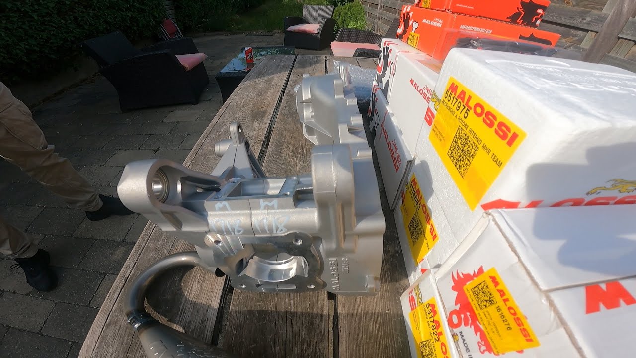 #FullMalossi;-) Aerox MHR 94 cc RC-ONE  part 1